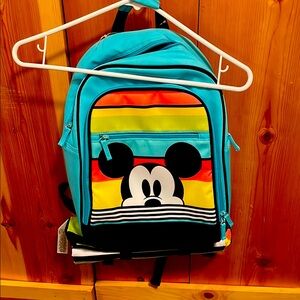 Disney Mickey Mouse backpack with Mat
